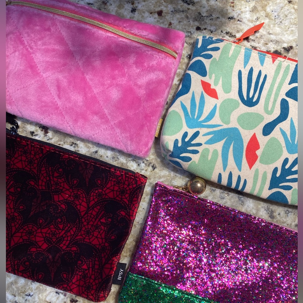 Lot de pochette ipsy